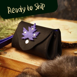 Cartera pequeña de piel para mujer • Cartera de mujer minimalista • Cartera de piel para mujer • Cartera de piel para mujer • Regalos para mujer