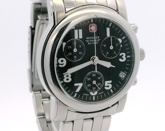 【2025A/W新作★送料無料】 Seiko Chronograph Quartz Watch 7T62-0JZ0 Black Dial 小物