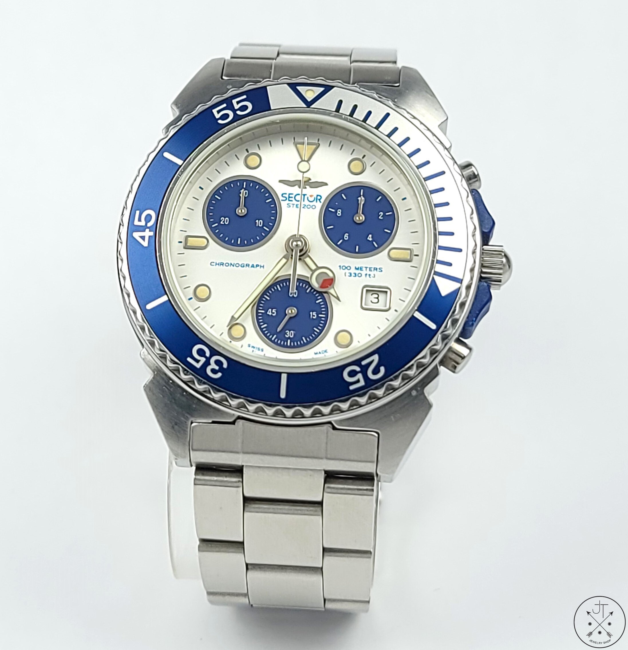 Sector underlab chronograph sale