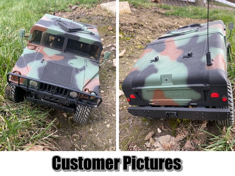タミヤ RC ハマー M1025 58154 1:12 ハンヴィー モデルビルディング用