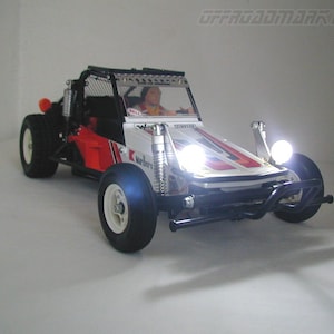 Tamiya Wild One - Vehículo de ataque rápido FAV con iluminación LED 1:10