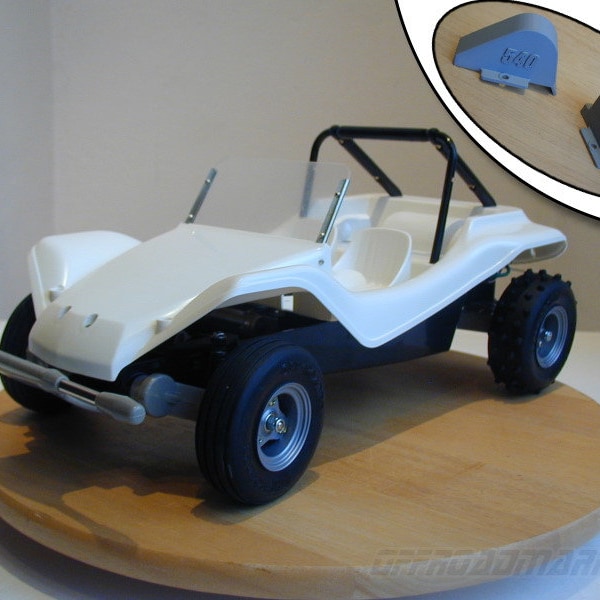 Tamiya Sand Rover Holiday Buggy 1981 Getriebe Abdeckung 1:10 RC Modellbau