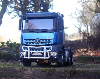 Bullbar Front Guard Tamiya AROCS ROCKY - 1/14 scale truck model