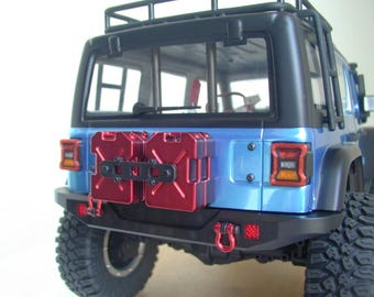 RC terénní auto Absima CR3.4 SHERPA 1:10 - zelený