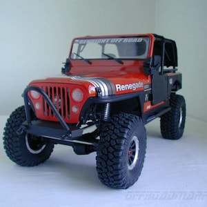 Axial Scx10iii Jeep Cj7 - Etsy