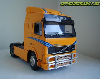 Bullbar Front Grille CITYFIGHTER for Tamiya VOLVO FH12 1/14 scale truck model