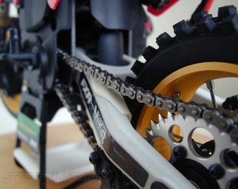 Losi Promoto MX Upgrade - 2pcs Swingarm Chain Slider 1/4 RC Motorrad