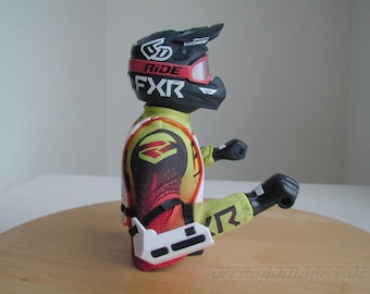 Losi Promoto armbeschermers armbeschermers 1/4 MX RC motorfiets upgrade