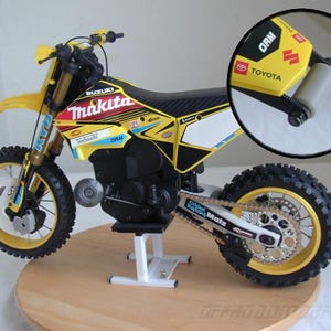 Vitavon Transparent Body FIX SET for Losi Promoto MX Vitavon Transparent Body FIX SET for Losi Promoto MX