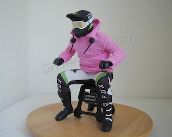 Hoodie - Shirt for Losi Promoto Kyosho ATV Quad Reely Dirtbike BSD 1/4 RC Motorcycle upgrades