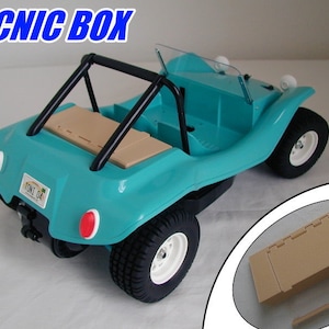 Caja de picnic para Tamiya Sand Rover - Street Rover 1:10 RC