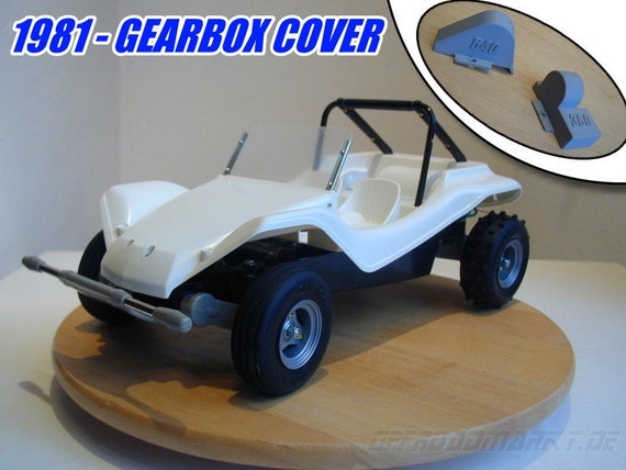 Tamiya Sand Rover Holiday Buggy 1981 Tapa de engranaje 1:10