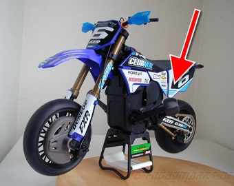 ROLLERS OF SILENCE for Losi Promoto - 1/4 mx rc Motorcycle Upgrades