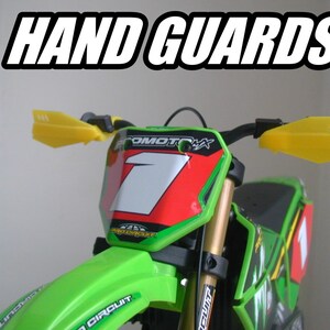 Losi Promoto - Handguards Protection RC Motorcycle 1/4 upgrades