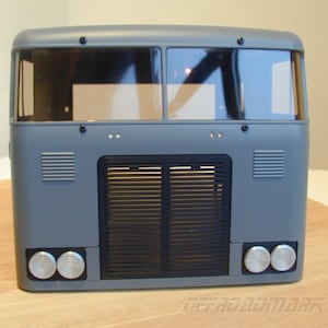 Parrilla delantera del radiador para camión Tamiya Globe Liner modelo 1:14 camión Peterbilt