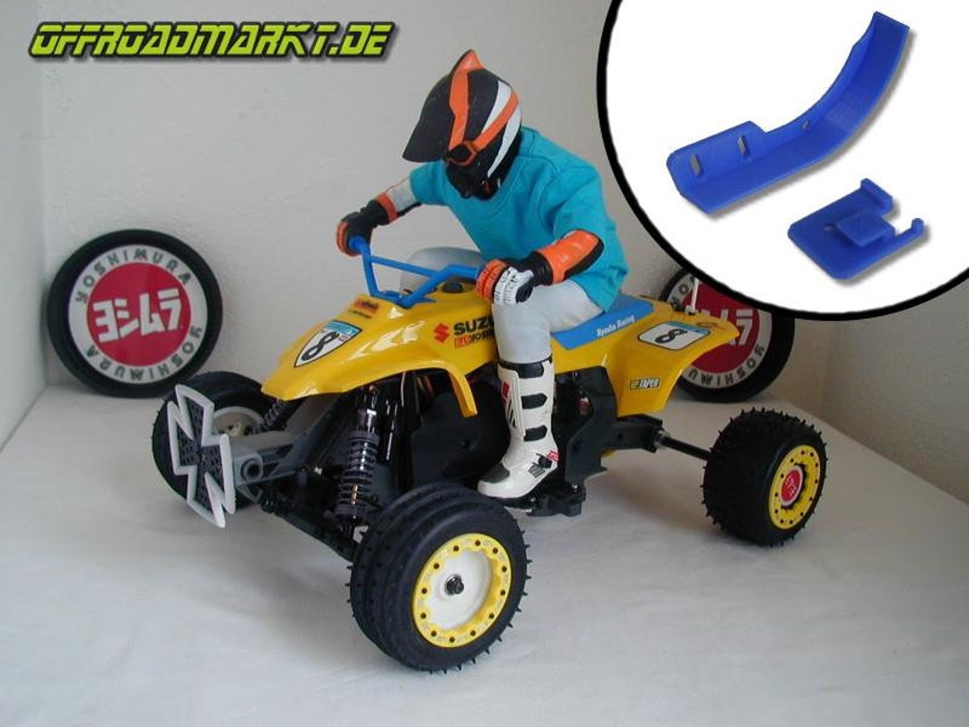 Rc Chain 1/4 KYOSHO ATV Quad Rider RC - Chain Protection Set - Etsy