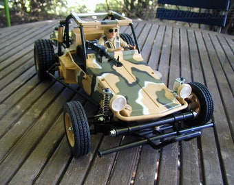 Tamiya Wild One - Fast Attack Vehicle FAV Lights for LED 1/10