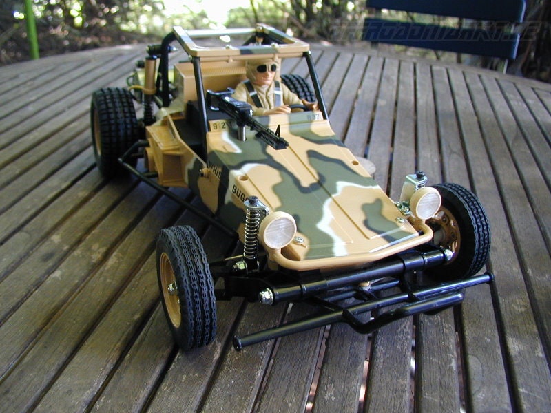 Tamiya Wild One - Fast Attack Vehicle FAV Lights for LED 1/10