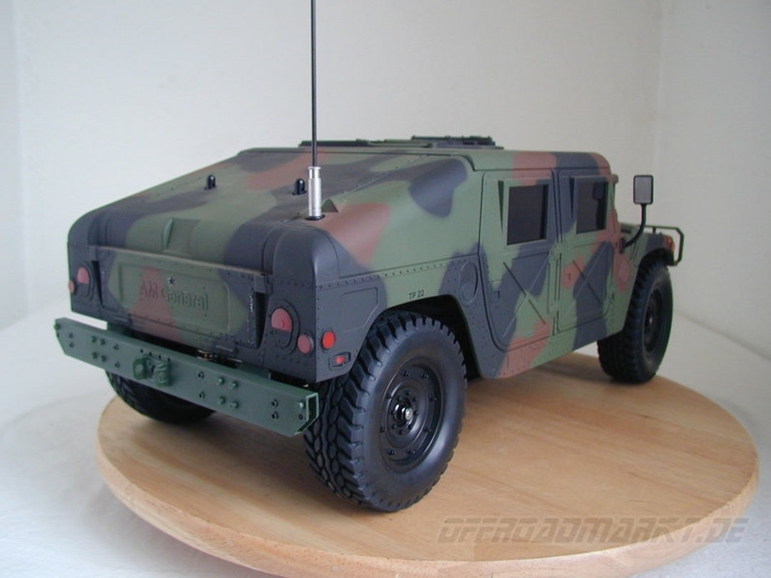 Rear Bumper for Tamiya RC Hummer M1025 58154 1:12 Humvee Rear Bumper for Tamiya RC Hummer M1025 58154 1:12 Humvee