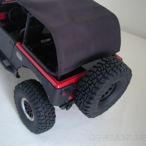 Axial CJ-7 - スペアホイールホルダー RC 1/10 SCX III Jeep Crawler