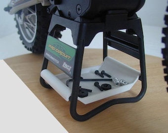 RC Losi Promoto Bike Stand Tool Tray Motorcycle 1/4 Upgrades