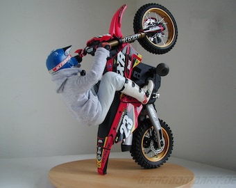 Losi Promoto Wheelie Bar 1/4 RC Bike MX Motorcyce Upgrade