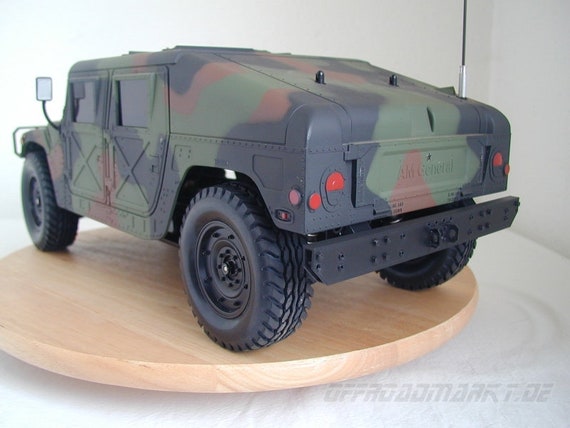 Rear Bumper for Tamiya RC Hummer M1025 58154 1:12 Humvee Rear Bumper for Tamiya RC Hummer M1025 58154 1:12 Humvee