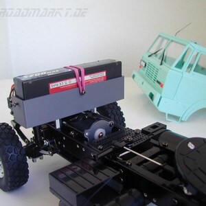 Plaque De Suspension Avant/arrière Pour Camion RC Tamiya 1/14 - Pièce Détachée