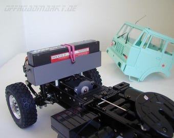 Universal battery box set for 1/14 RC truck and trailer Upgrade