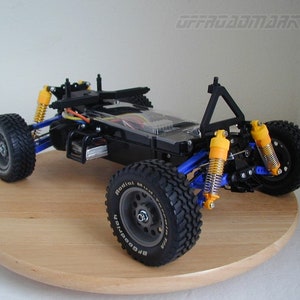 RC Conversion Set Tamiya Blitzer Beetle Body to 4WD Fire Saint Dragon 1/10 image 2