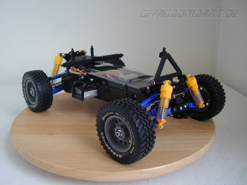 RC Conversion Set Tamiya Blitzer Beetle Body to 4WD Fire Saint