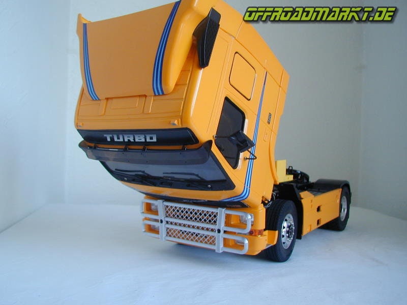 タミヤ ボルボ FH12用 シティファイター ブルバー - トラック 1:14