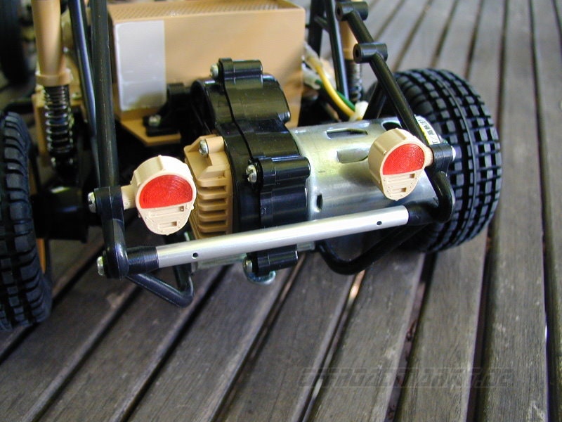 Tamiya Wild One - Fast Attack Vehicle FAV Lights for LED 1/10