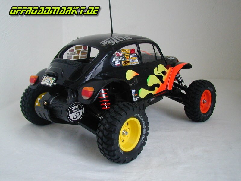 Tamiya 1/10 Blitzer Monster Beetle, Sand Scorcher 80s Tail Lights