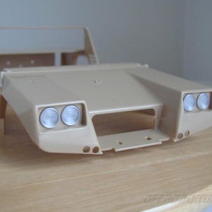 Faro Tamiya Cheetah 58007 RC Ricambi H, J