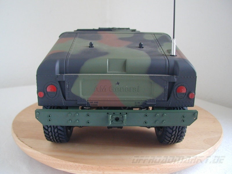 タミヤ RC ハマー M1025 58154 1:12 ハンヴィー モデルビルディング用