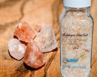 Himalayan Pink Salt (Unscented) - Ancient salt with beautiful, natural pink coloring