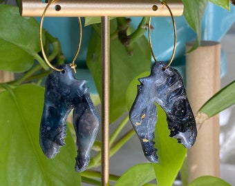 Dinosaur Skull, T-Rex Earrings