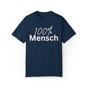 Mensch Unisex T-shirt