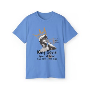 Unisex King David Tee