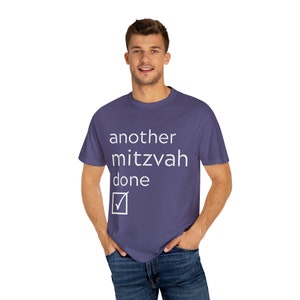 Another Mitzvah Done Unisex T-shirt