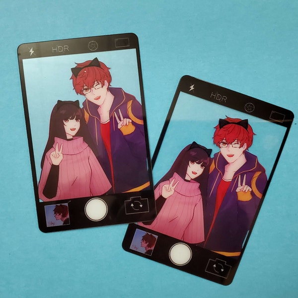 Mystic Messenger - 707 & MC Photo Card