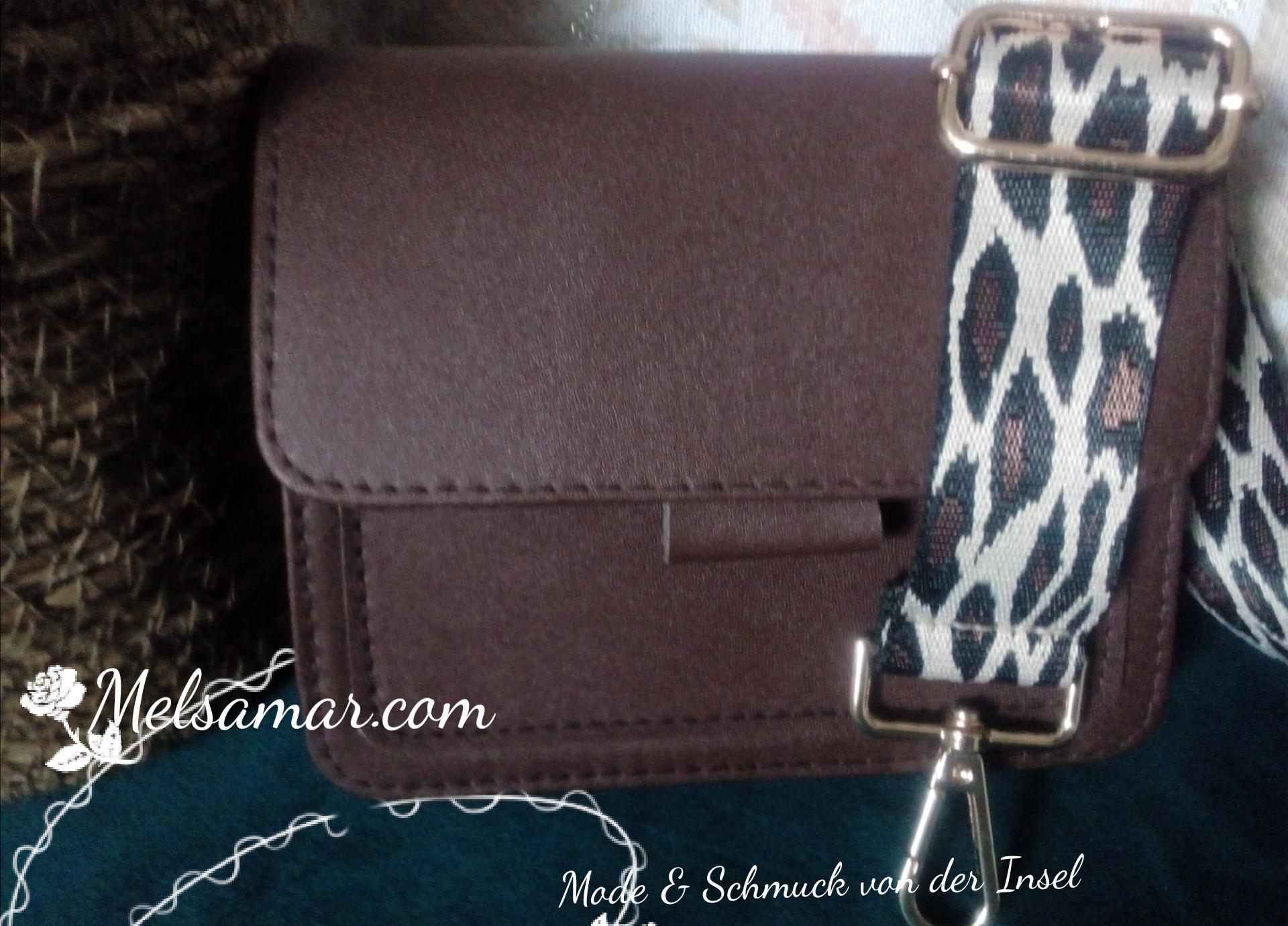 Umhängetasche Handytasche aus Inca Mallorca mit einem