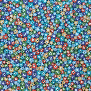 Tessuto Liberty Tana Lawn Cotton - Charm floreale - SS22 The Wonderful Fantastical