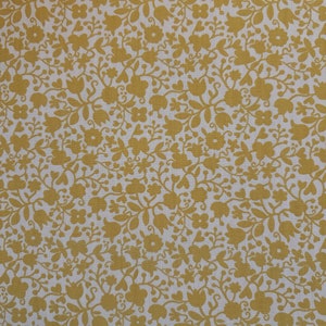 Liberty Fabric Tana Lawn Cotton - Stencil floreale A - Collezione AW21