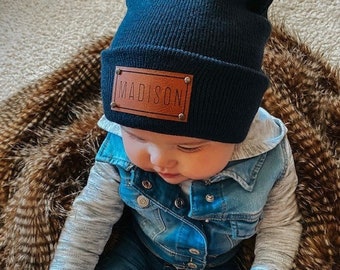 Baby Name Beanie - Etsy