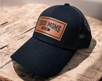Tired Moms Club Ball Cap
