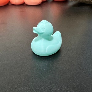 3D Printed Duck with Magnet, Cruising Duck, Cruise Duck Blue