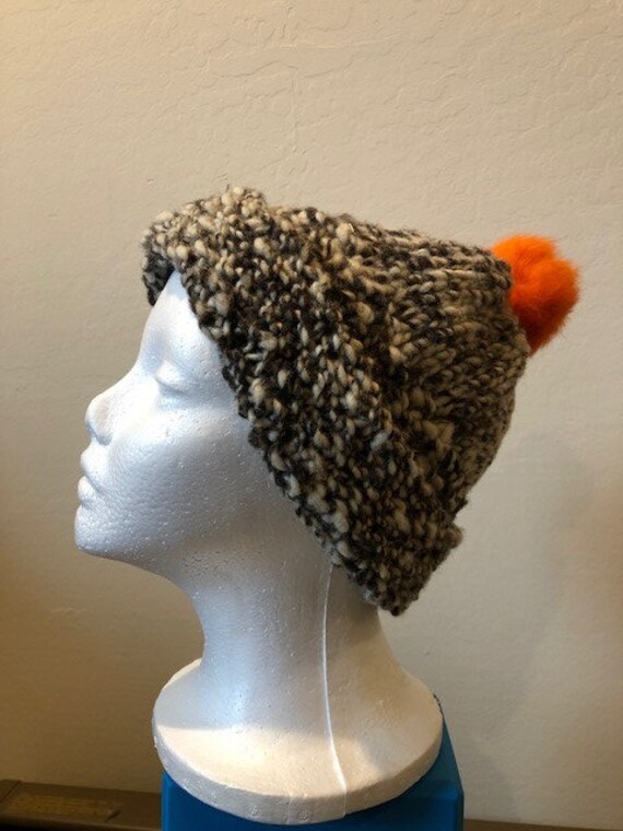 Patgonian Un-dyed Wool Hat- “the Natural” - Etsy display picture 3