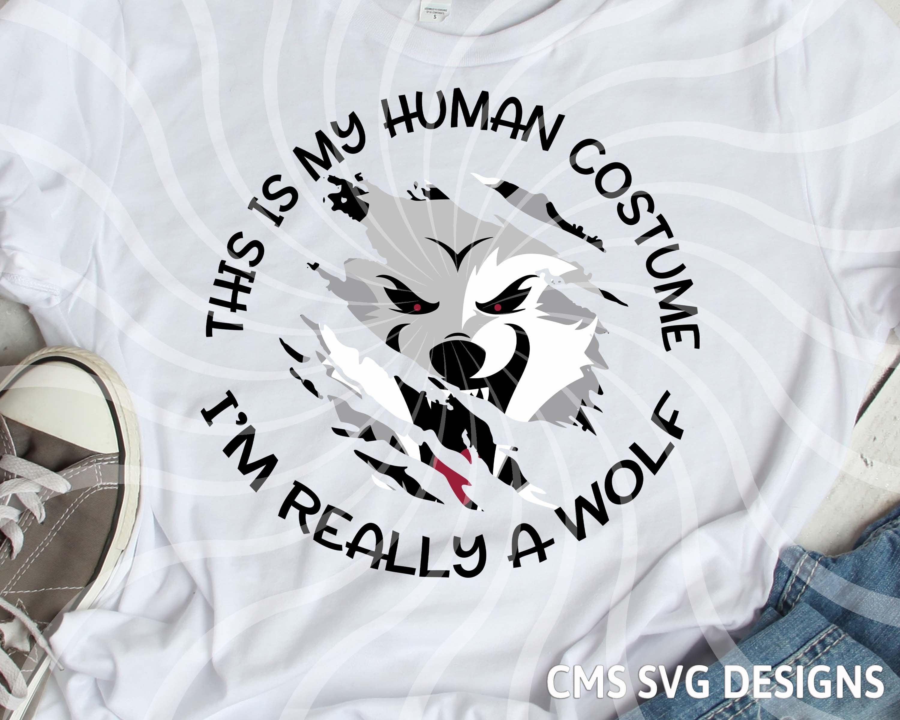 Moralsk uddannelse Uendelighed krydstogt Wolf Svg Wolves Svg Wolf Svg This is My Human Costume - Etsy